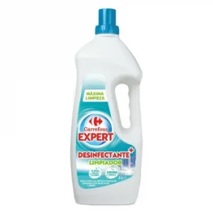Limpiador Desinfectante Carrefour Expert 2 L.