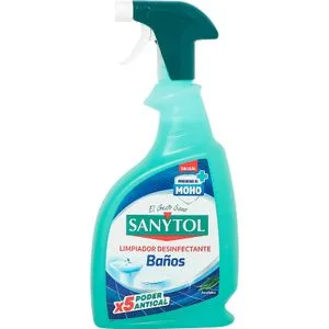 Sanytol Limpiador Especial para Baños con Desinfectante 750 Ml.