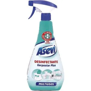 Asevi Desinfectante Multiusos Asevi Gerpostar Plus750 Ml.