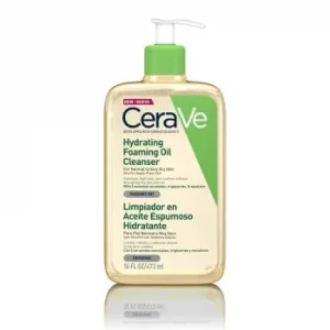 Limpiador en Aceite Espumoso Hidratante Cerave 473 Ml.