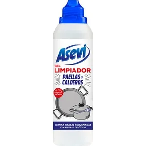 Limpiador en Gel para Paellas y Calderos  Asevi 500 ML