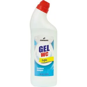 Limpiador Gel WC con Lejía 1 L
