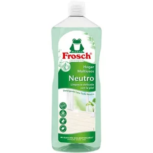 Limpiador Multiusos Neutro Ecológico Limpieza Delicada con la Piel sin Microplásticos sin Componente Animal Frosch