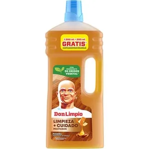 Limpiador Multiusos para Madera Limpieza + Cuidado con Aceite de Piel de Naranja DON Limpio 1.3 L