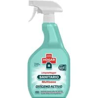 Limpiador Oxigeno Activo la Salud, Pistola 750 Ml