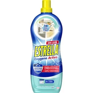 Limpiador Oxygeno Activo sin Lejía Todo Tipo de Superficies Estrella 1.1 L