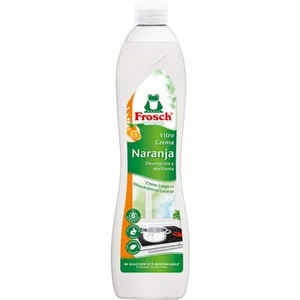 Limpiador para Vitrocerámicas en Crema Naranja Ecológico Frosch 500 ML