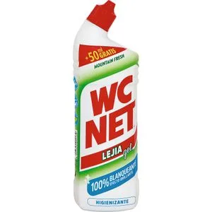 Limpiador WC Lejía Gel Mountain Fresh 750+50 800 Ml