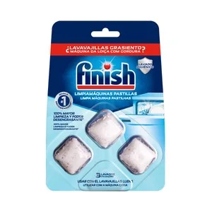 Finish Limpiamàquinas Pastillas Finish 3 Uds X 17 G.