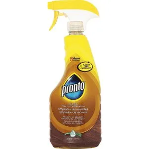 Pronto Limpiador de Muebles con Aloe Vera en Pistola Pronto 500 Ml.