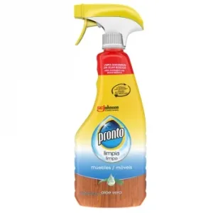 Limpiamuebles en Spray Aloe Vera Pronto 500 Ml.