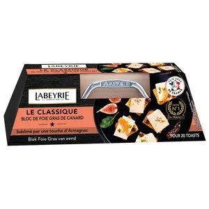 Labeyrie Lingote de Foie Gras de Pato con Cortador 120 G.