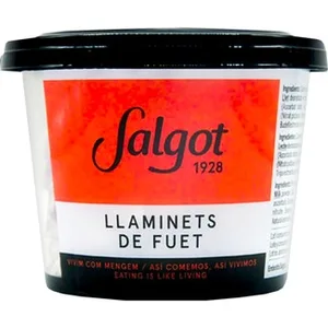 Llaminets de Fuet sin Gluten Salgot 150 G