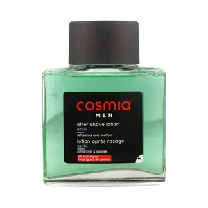 Cosmia Loción After Shave con Efecto Refrescante para Todo Tipo de Pieles Cosmia Activ 100 Ml.