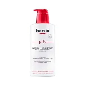 Eucerin Loción Corporal Hidratante para Pieles Secas y Sensibles Eucerin Ph5 400 Ml.