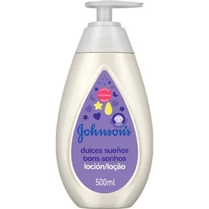 Loción Corporal Infantil Dulces Sueños Johnson's Baby 500 ML