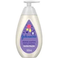 Loción Hidratante Dulces Sueños Johnson`s, Dosificador 500 Ml