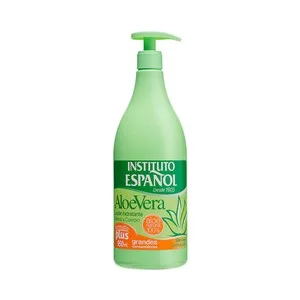 Instituto Español Loción Hidratante para Cuerpo y Manos con Aloe Vera 100% Natural Instituto Español 950 Ml.