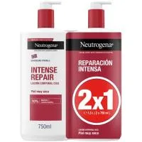 Loción Reparación Intensa Neutrogena, Pack 2x750 Ml