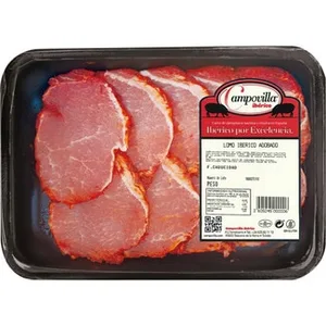 Lomo Adobado de Cerdo Ibérico Peso Aproximado Campovilla 500 G