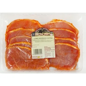 Lomo Adobado Extra de Cerdo sin Gluten Caysan