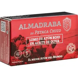 Lomo de Atún Rojo en Aceite de Oliva Almadraba de Petaca Chico 81 G