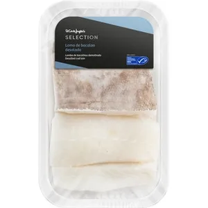 Lomo de Bacalao Desalado MSC el Corte Ingles Selection