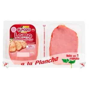 Lomo de Cerdo Adobado al Horno el Pozo 330 G