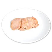 Lomo de Cerdo Fileteado a la Plancha