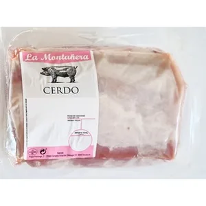 Lomo Fresco de Cerdo Formato Ahorro Peso Aproximado la Montañera 1 KG
