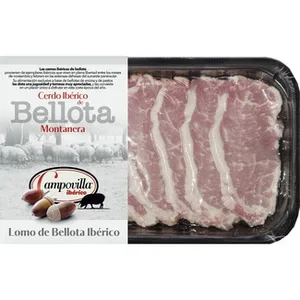 Lomo Fresco de Cerdo Ibérico de Bellota Montanera Peso Aproximado Campovilla
