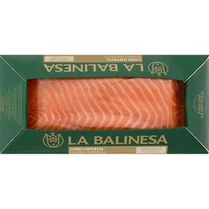 Lomo Imperial de Salmón Ahumado Tradición Escocesa sin Azúcares  la Balinesa 250 G