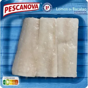 Lomos de Bacalao en Su Punto de Sal Pescanova 300 G