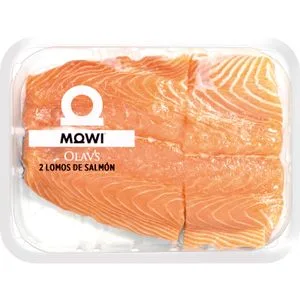 Lomos de Salmón Bandeja