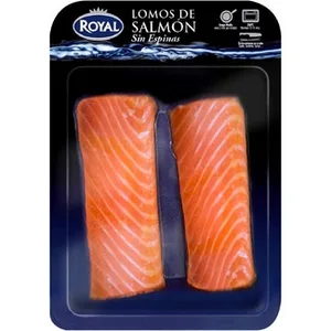 Lomos de Salmón sin Espinas Royal