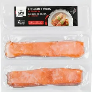 Lomos de Trucha de Noruega Desespinados 2 Piezas Norway SEA Foods