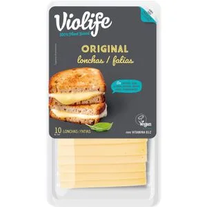 Lonchas Veganas Sabor Original 200 Gr