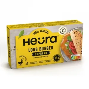 Long Burger Supreme Heura 210 G.