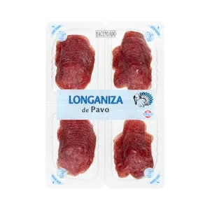 Longaniza de Pavo Imperial Extra Hacendado 0.235 KG