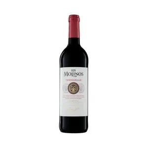 Cerro de los Pastores  Vino Tinto con D.o. Valdepeñas Botella 75 Cl.