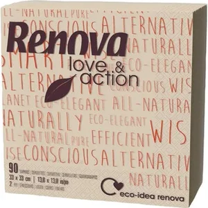 Love & Action Servilletas 2 Capas 33x33 Cm Renova