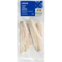 Lubina en Filete con Piel y sin Espinas Eroski, sobre 180 G