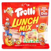 Golosinas Lunch Mix Trolli Bolsa 83 G