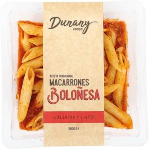 Macarrones Boloñesa 280 Gr