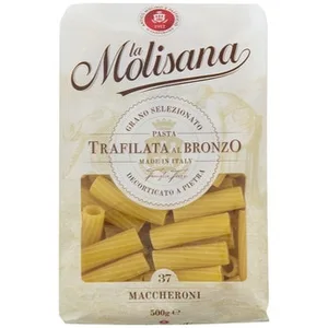 Maccheroni N.37 Trafilata al Bronzo  la Molisana 500 G
