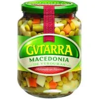 Macedonia de Verduras Gutarra, Frasco 660 G