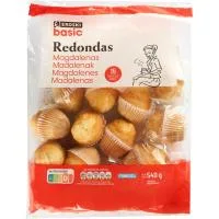 Magdalena Redonda Eroski Basic, Paquete 540 G