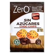 Magdalenas con Chips de Chocolate Quiteriano sin Azúcares