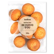 Magdalenas de Huevo