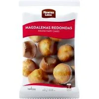 Magdalenas Redondas Inpanasa, Paquete 300 G